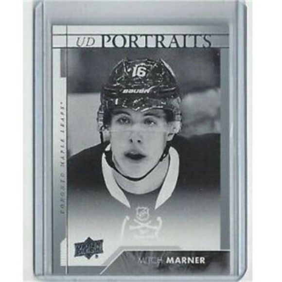 2017-18 MITCH MARNER UD PORTRAIT CARD #P-13 - Picture 1 of 1